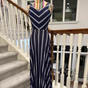 Size XS Felicity & Coco dark blue  maxi dress